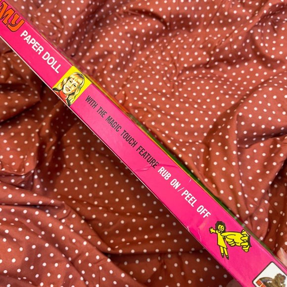 VINTAGE Amy Carter Paper Doll - Picture 6 of 7